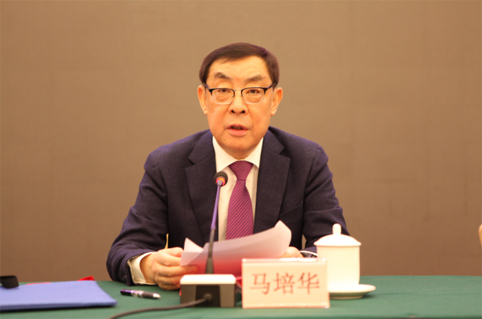 3、第十二届全国政协副主席、中华同心温暖工程基金会理事长马培华出席并主持大会第一阶段.png